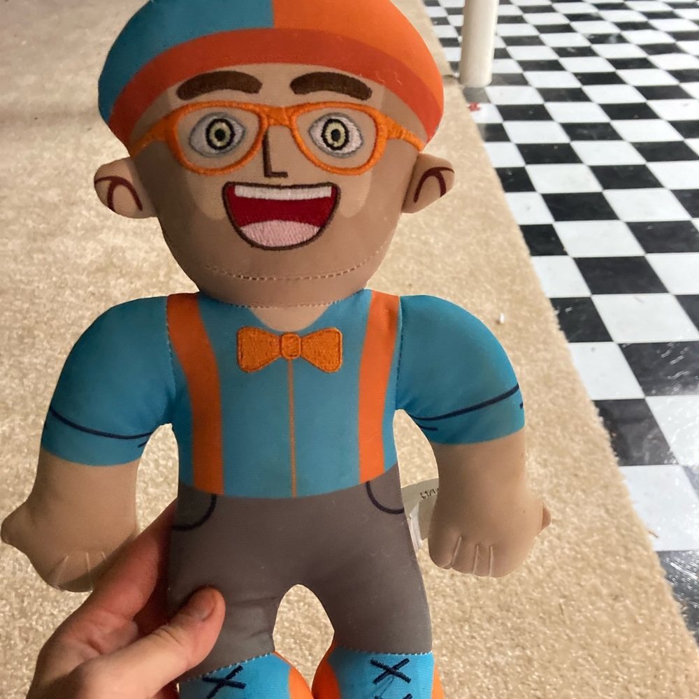 Blippi doll